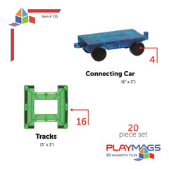 Playmags gates-extensions expand building options with reliable magnet links.