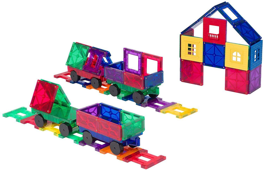 Playmags kids-playing moment highlights creative exploration with STEM play.