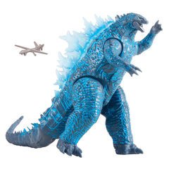 PlayMates GVK Energized Godzilla 6in, close-up skin texture highlighting premium finish.