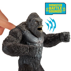 Kong articulation points enable dynamic action scenes.