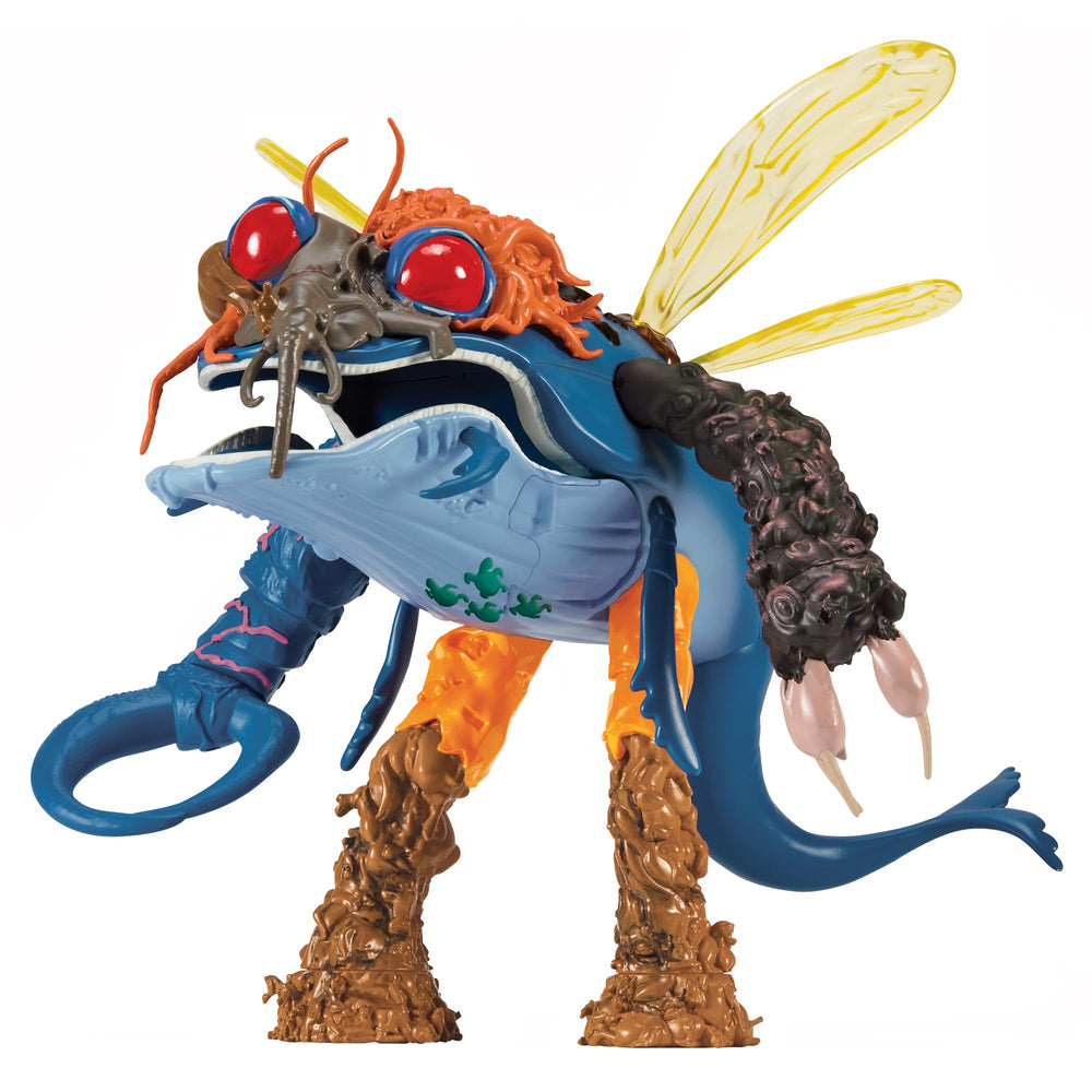 PlayMates Megamutant figure in battle-ready pose for action play.