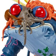 PlayMates Megamutant with detailed movie sculpture for authentic display and collection.