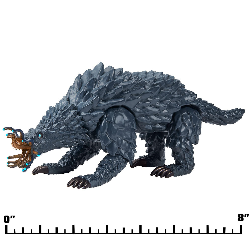PlayMates Frost Vark display-ready figure fits MonsterVerse collection