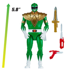 PlayMates Green Ranger packaging card showing availability.