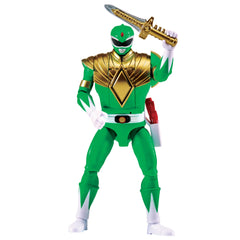 PlayMates Green Ranger six-inch front view figure for dynamic play sessions.