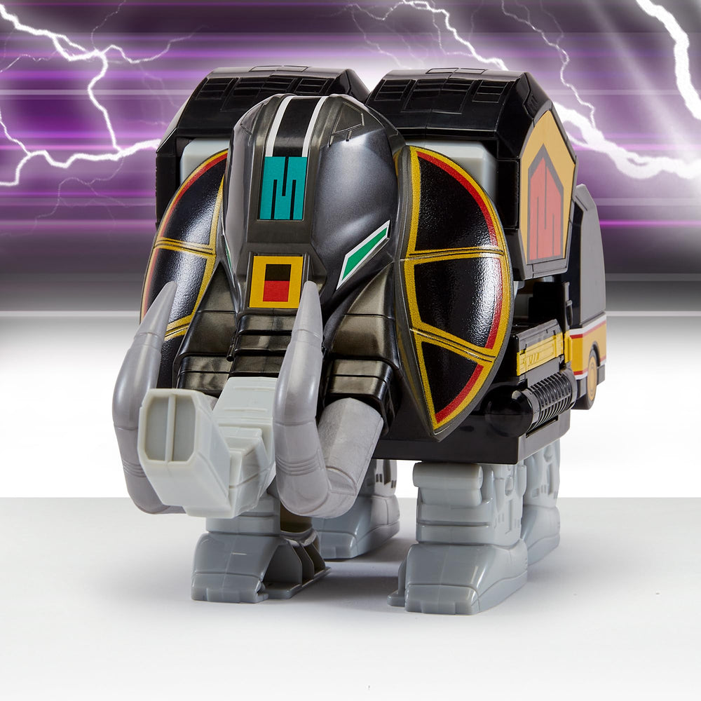 PlayMates Mastodon action pose figure with articulated joints for dynamic battles and posing.