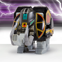 PlayMates Mastodon action pose figure with articulated joints for dynamic battles and posing.