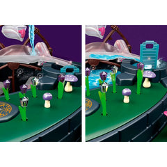 Playmobil Ayuma Glow Mist enhances magical night ambiance