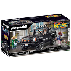 Playmobil Marty's Pickup Truck front view for imaginative play.