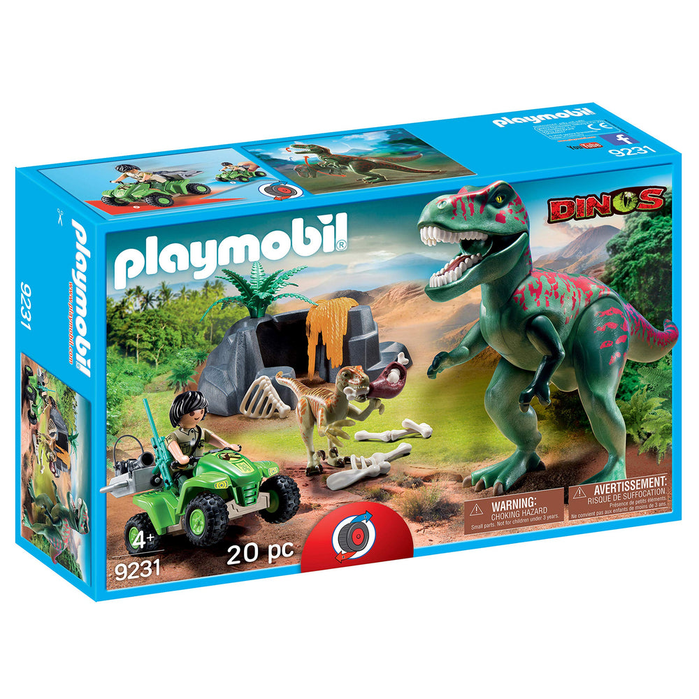 Playmobil Explorer Quad play area setup, ideal for collaborative imagination sessions.