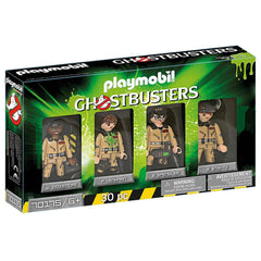 Playmobil Ghostbusters Ray Stantz figure for imaginative ghostbusting play and display.