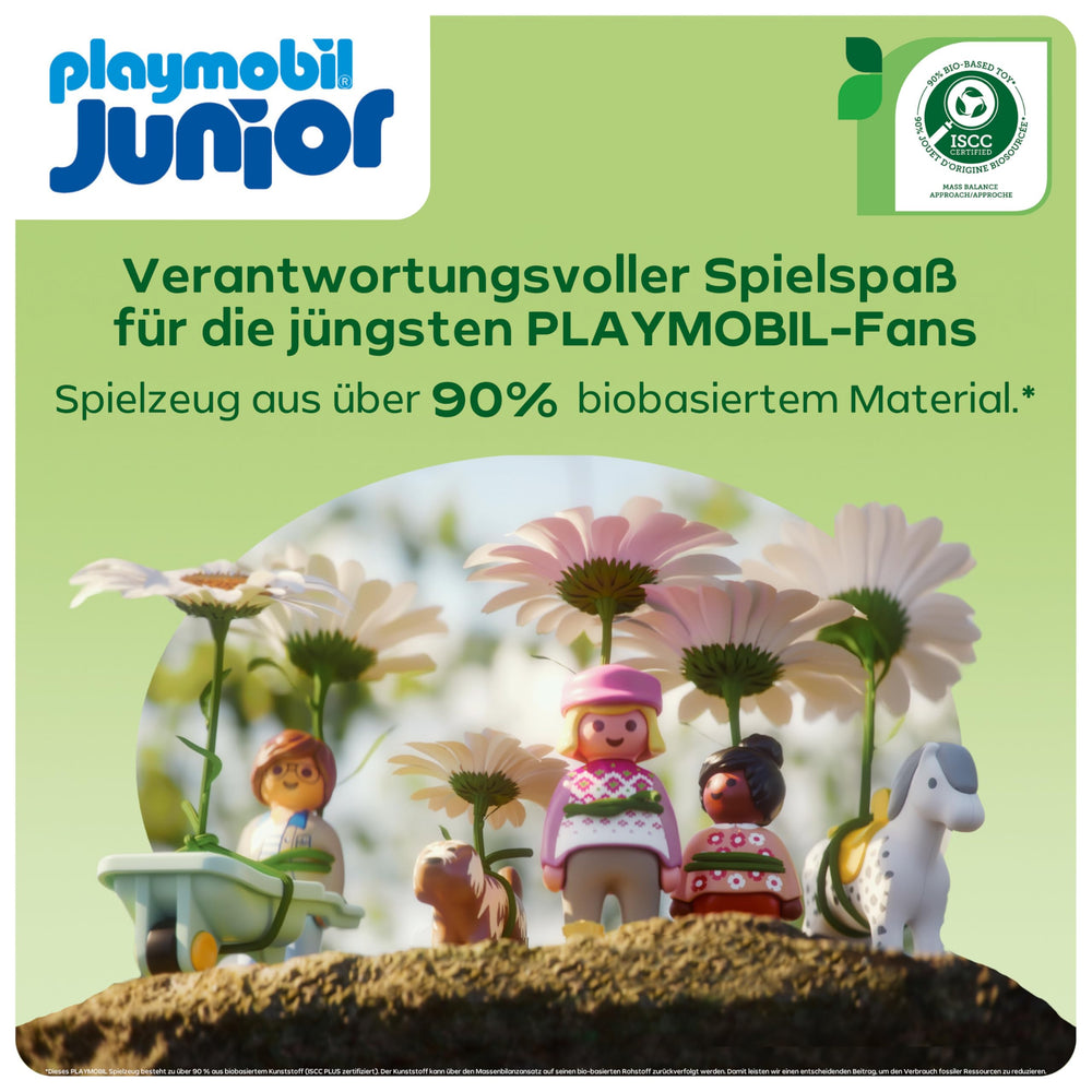 Playmobil Junior Mickey figure included for imaginative space storytelling
