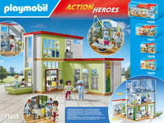 Playmobil Modern Hospital bandage stickers for quick, imaginative patches.