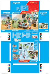 Playmobil MRI with Child: includes adult and child figures with accessories for caretaking stories