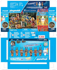 Playmobil My Figures Knights of Novelmore instruction and assembly guide keeps building smooth
