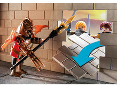Playmobil Novelmore accessories included for immersive play and creativity.