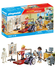 Playmobil Orthopedic exam table supports imaginative medical play