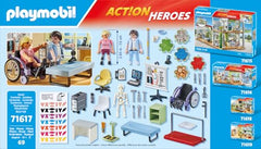 Playmobil Orthopedic skeleton and chart for educational pretend care