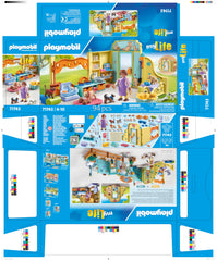Playmobil Puppy Care Center accessories expand storytelling and care routines.