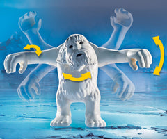 Playmobil Snow Beast Expedition accessories boost storytelling and play variety.
