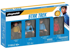 Playmobil Star Trek Kirk figure with phaser for action play and display.