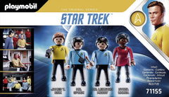 Playmobil Star Trek Uhura figure with skirt-change for outfit versatility.