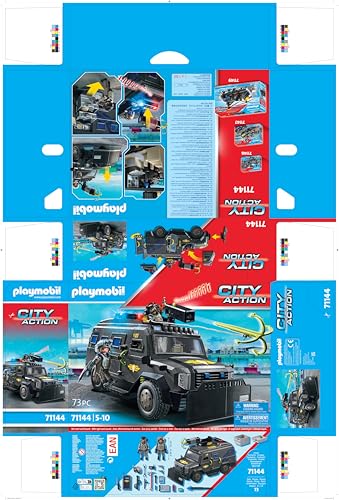 Playmobil Tactical Unit All-Terrain Vehicle packaged box for gifting