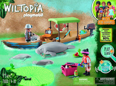 Playmobil Wiltopia AR card; unlock app content and family learning