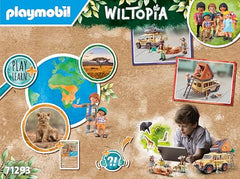 Playmobil Wiltopia AR selfie feature bringing wildlife into your home