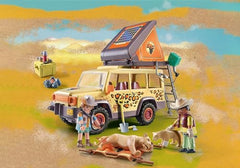 Playmobil Wiltopia desert terrain adventure scene for exploration