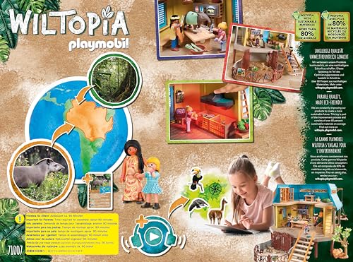 Wiltopia figure set enabling imaginative wildlife care stories