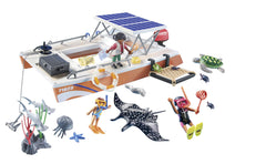 Playmobil Wiltopia jellyfish figure for colorful ocean life scenes
