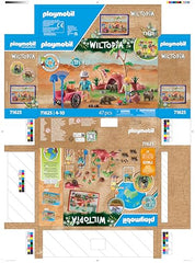 Playmobil Wiltopia eco-friendly materials emphasize sustainable, durable play.