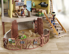 Rowboat with dock from Wiltopia for jungle exploration