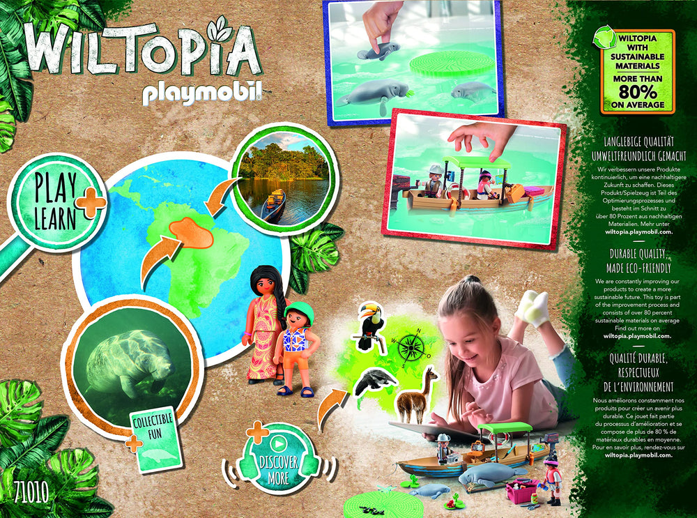 Playmobil Wiltopia sticker sheet; bandage labels for role-play labeling