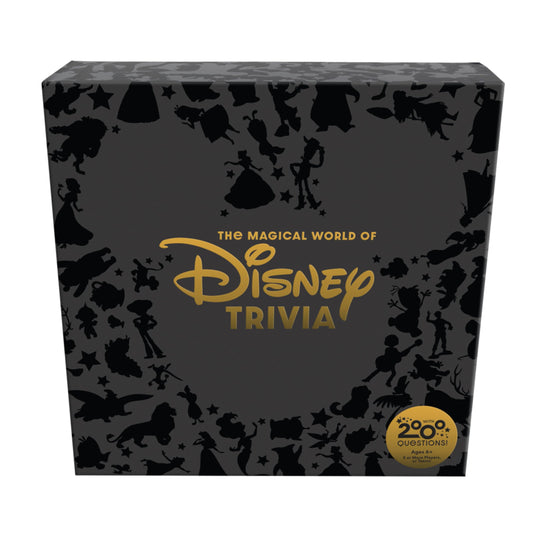 PlayMonster Disney Trivia shows Cinderella Castle in 3D for family play.