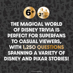 PlayMonster Disney Trivia Pixar sketch art for animation fans and collectors.