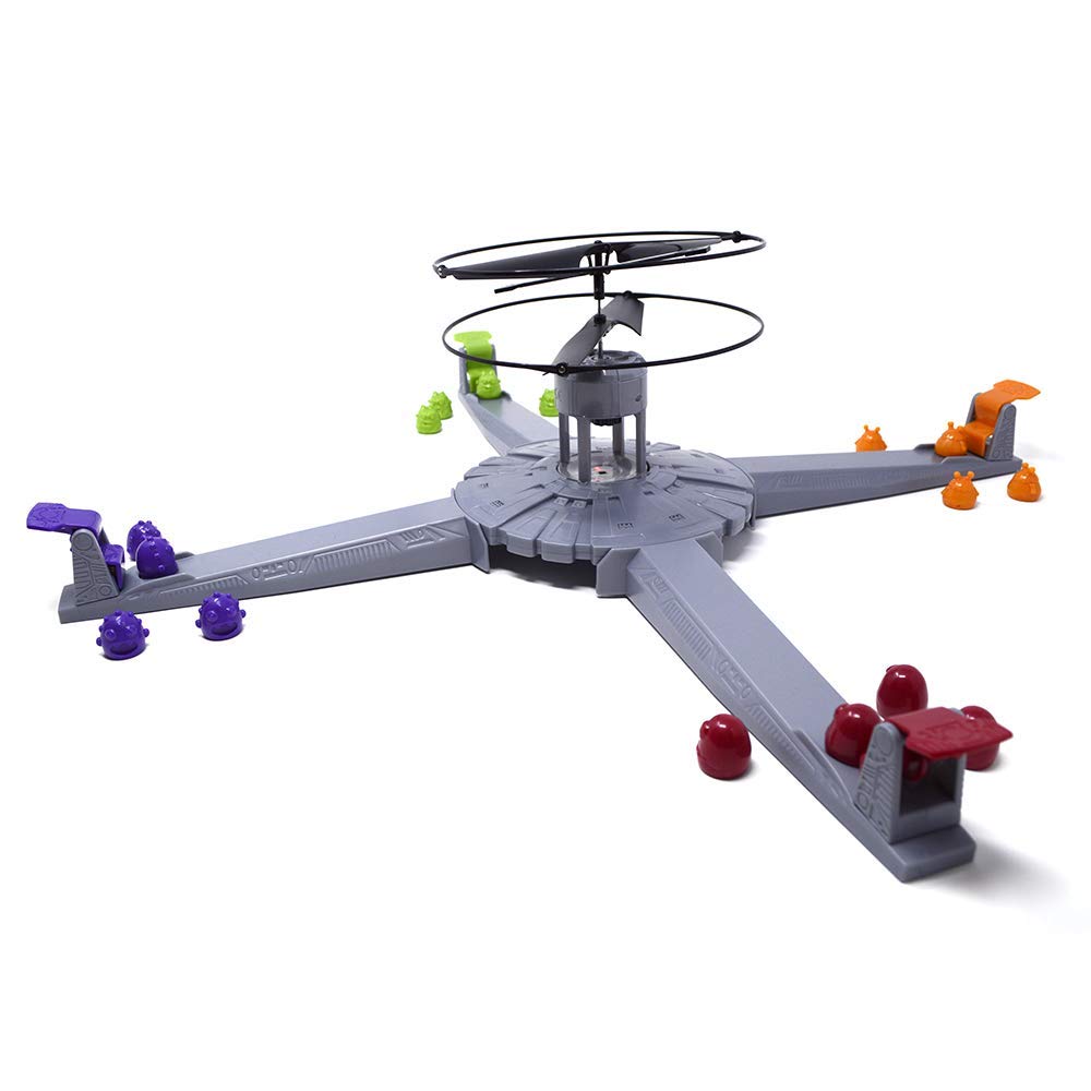 Strategic moments when the drone lifts off, advancing your path to victory.
