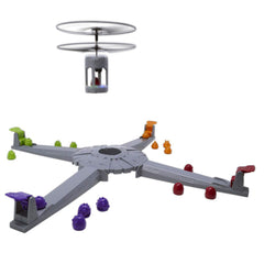 A fast-paced family game that brings kids and adults together.