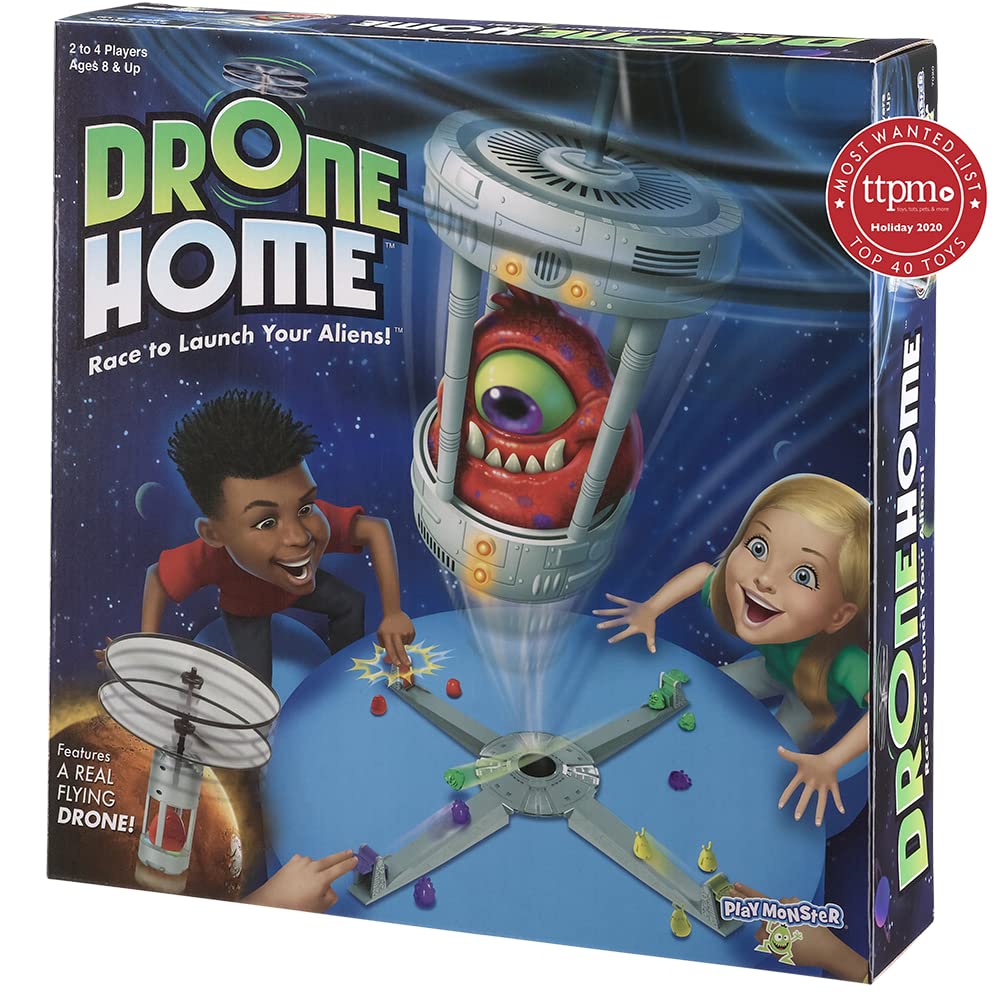 PlayMonster Drone Home family game night delivers fast-paced fun for all ages
