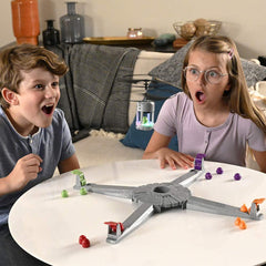 In-game race to launch aliens, stay engaged until the drone takes off.