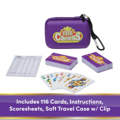 PlayMonster Five Crowns family-friendly game night ready in minutes