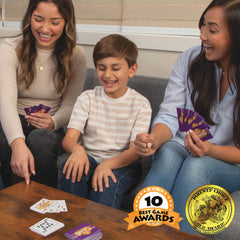 PlayMonster Five Crowns rotating wild cards add surprise twists