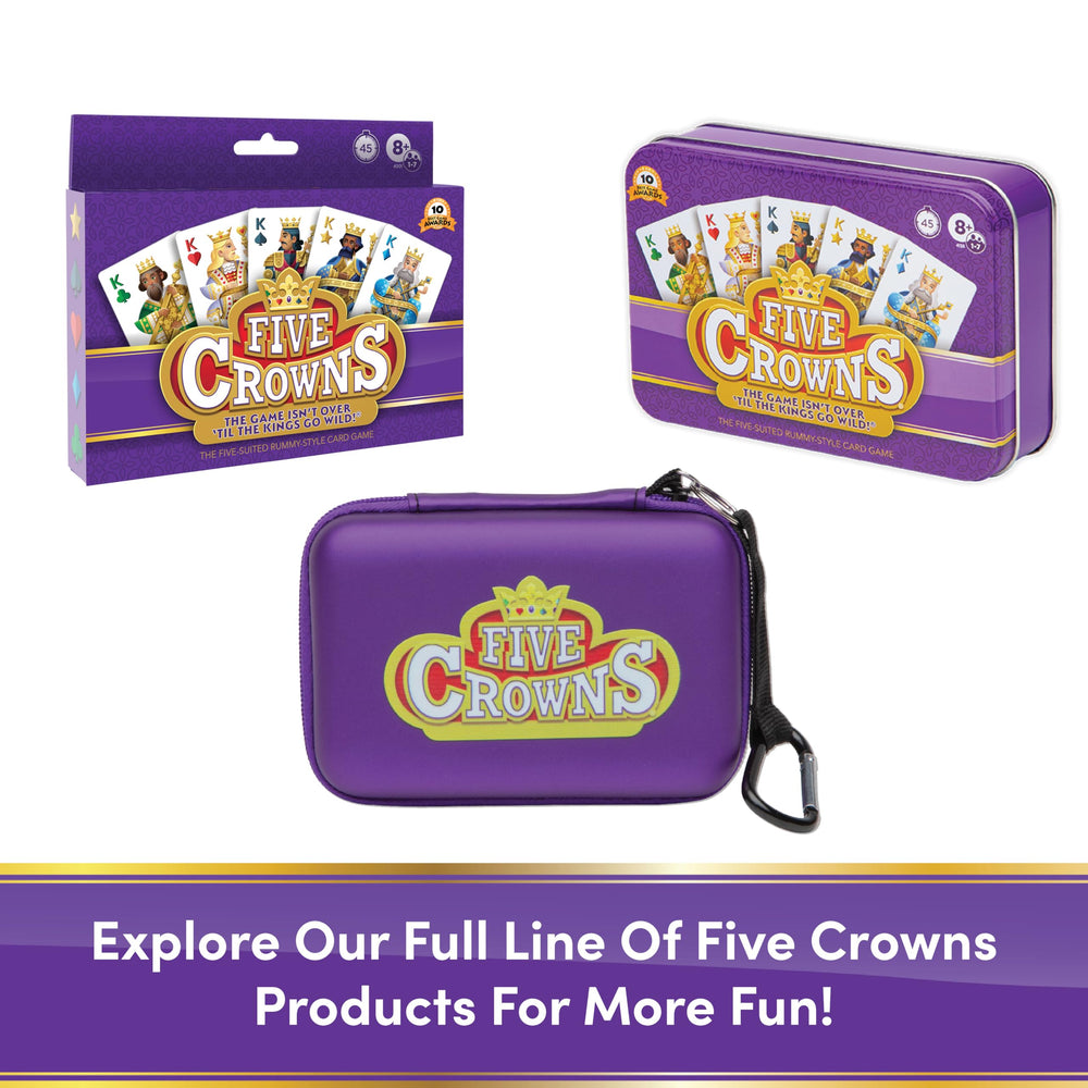 PlayMonster Five Crowns soft case clip keeps travel kit organized