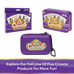PlayMonster Five Crowns soft case clip keeps travel kit organized