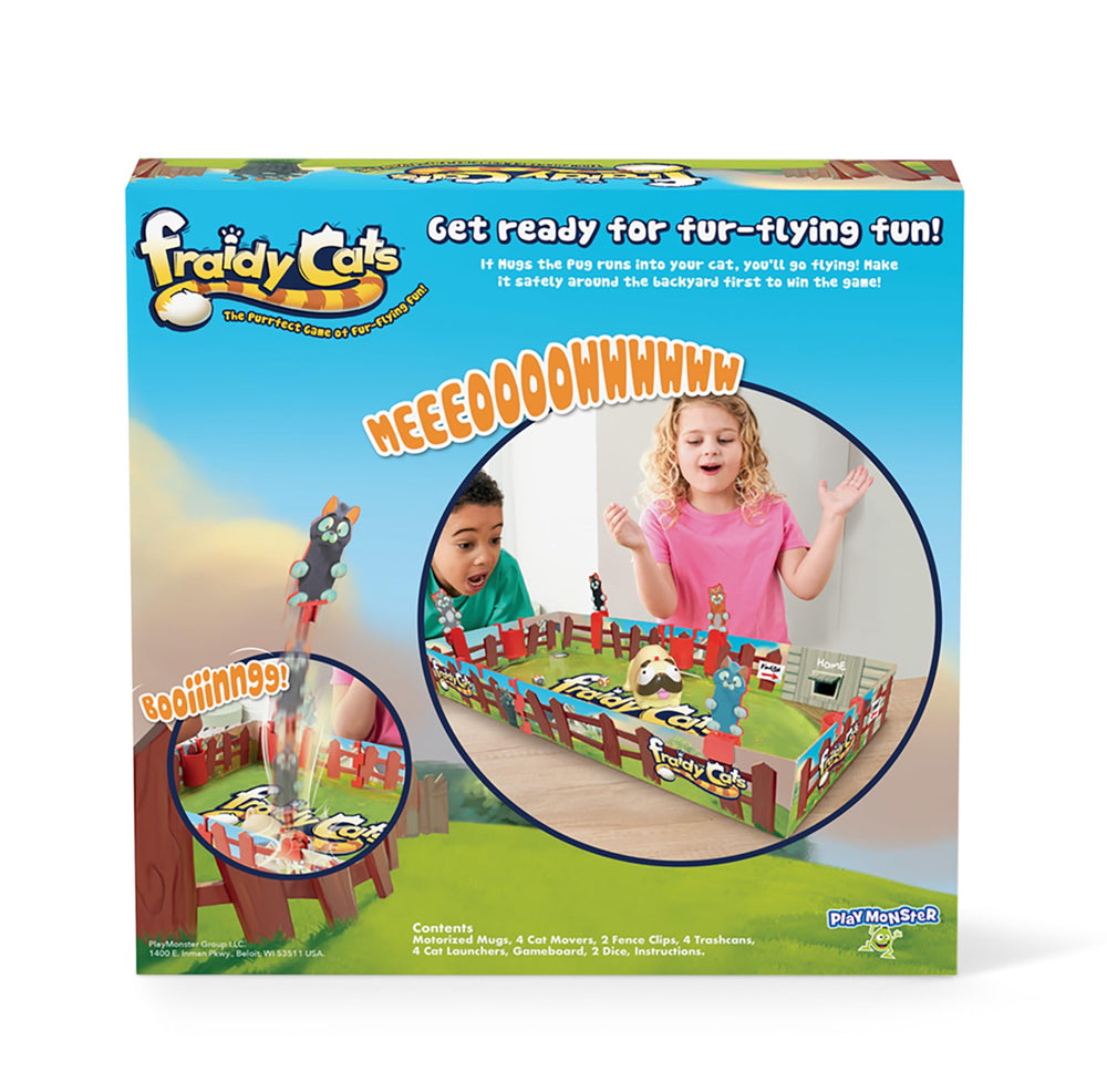 PlayMonster Instructions provide clear setup and rules.