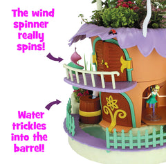 PlayMonster My Fairy Garden doors open for inside play and imaginative exploration