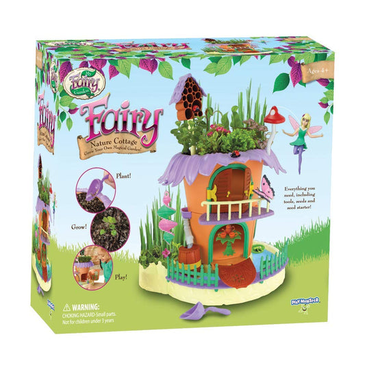 PlayMonster My Fairy Garden front cover shows Isla’s cozy fairy home for imaginative play