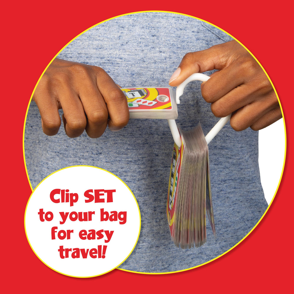PlayMonster SET is an award-winning game trusted by families.