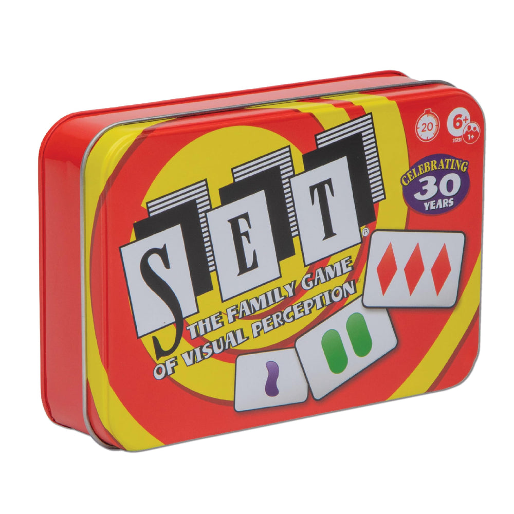 PlayMonster tin front packaging showing collector's appeal and easy storage